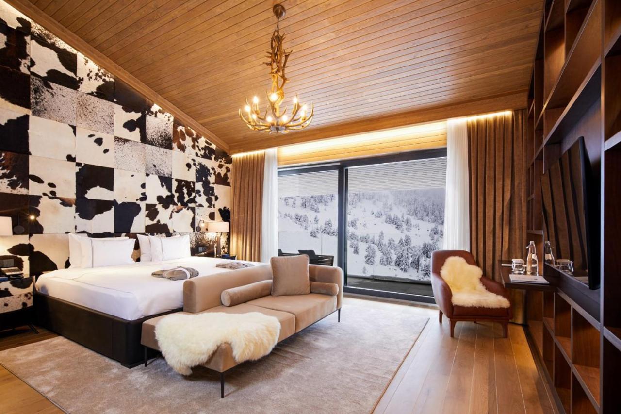 Kaya Palazzo Ski & Mountain Resort Kartalkaya Eksteriør billede