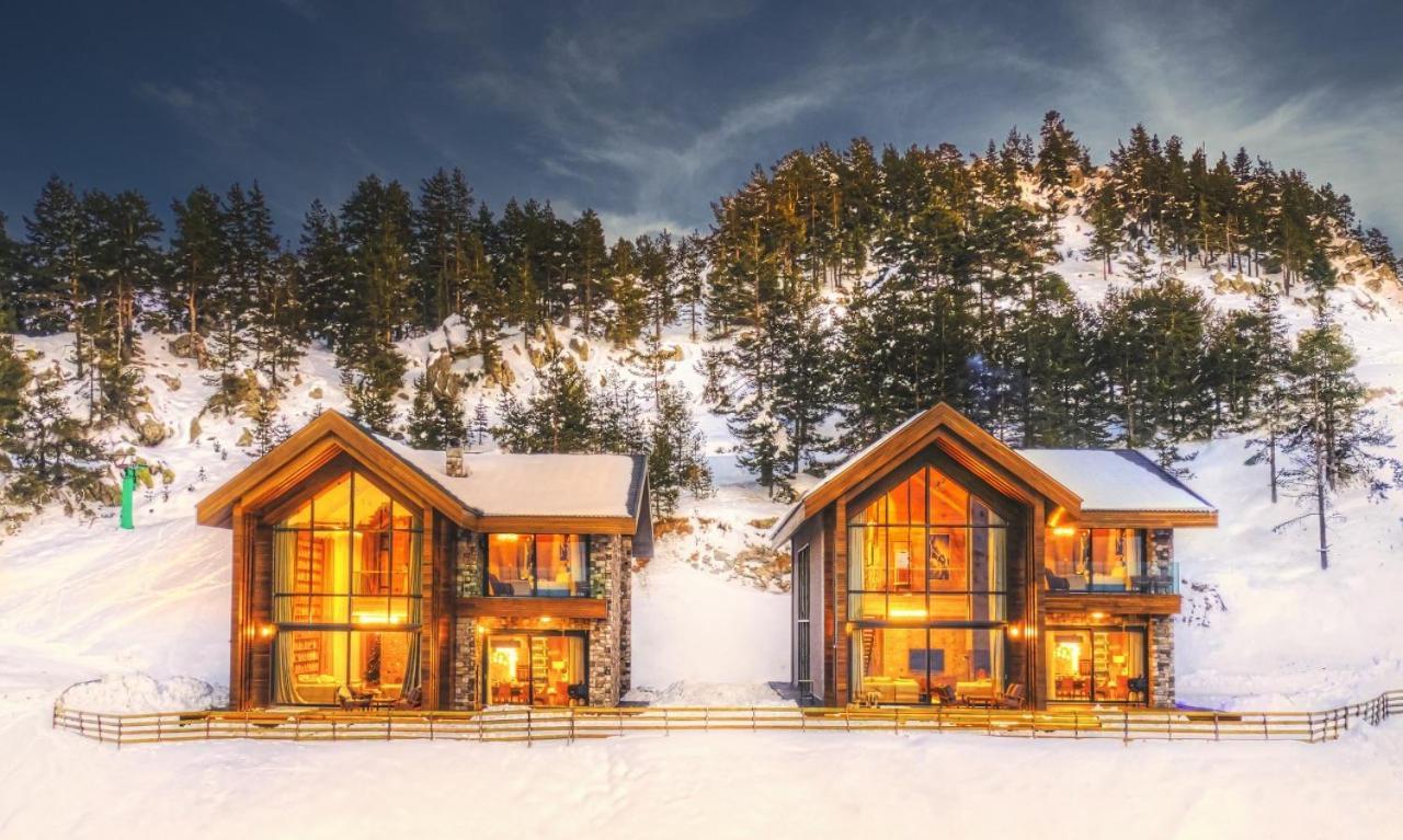Kaya Palazzo Ski & Mountain Resort Kartalkaya Eksteriør billede