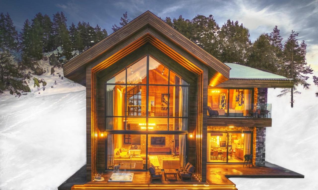 Kaya Palazzo Ski & Mountain Resort Kartalkaya Eksteriør billede