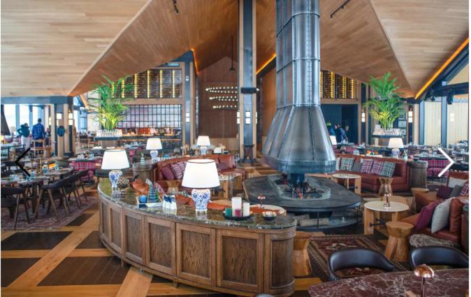 Kaya Palazzo Ski & Mountain Resort Kartalkaya Eksteriør billede