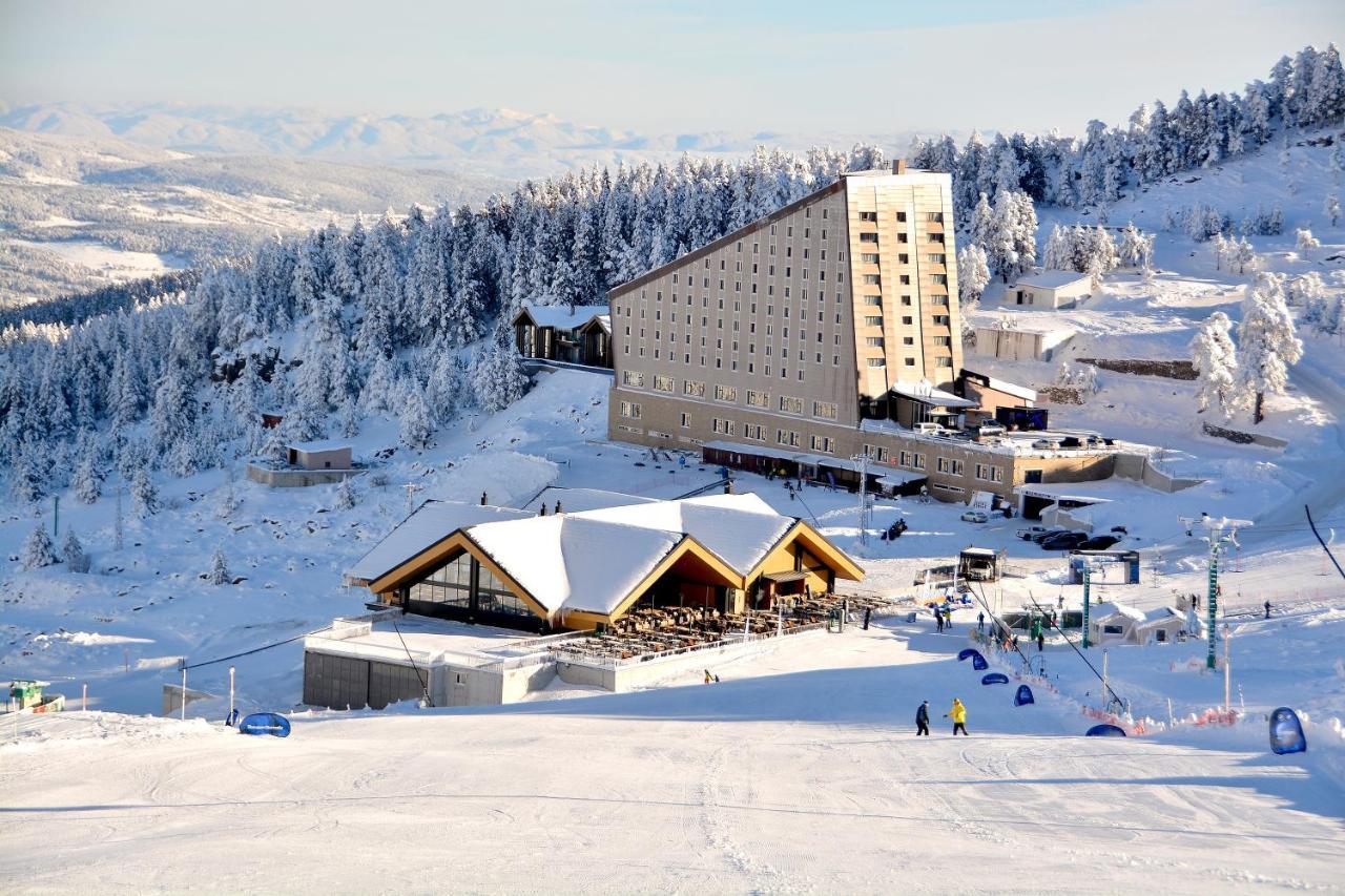 Kaya Palazzo Ski & Mountain Resort Kartalkaya Eksteriør billede