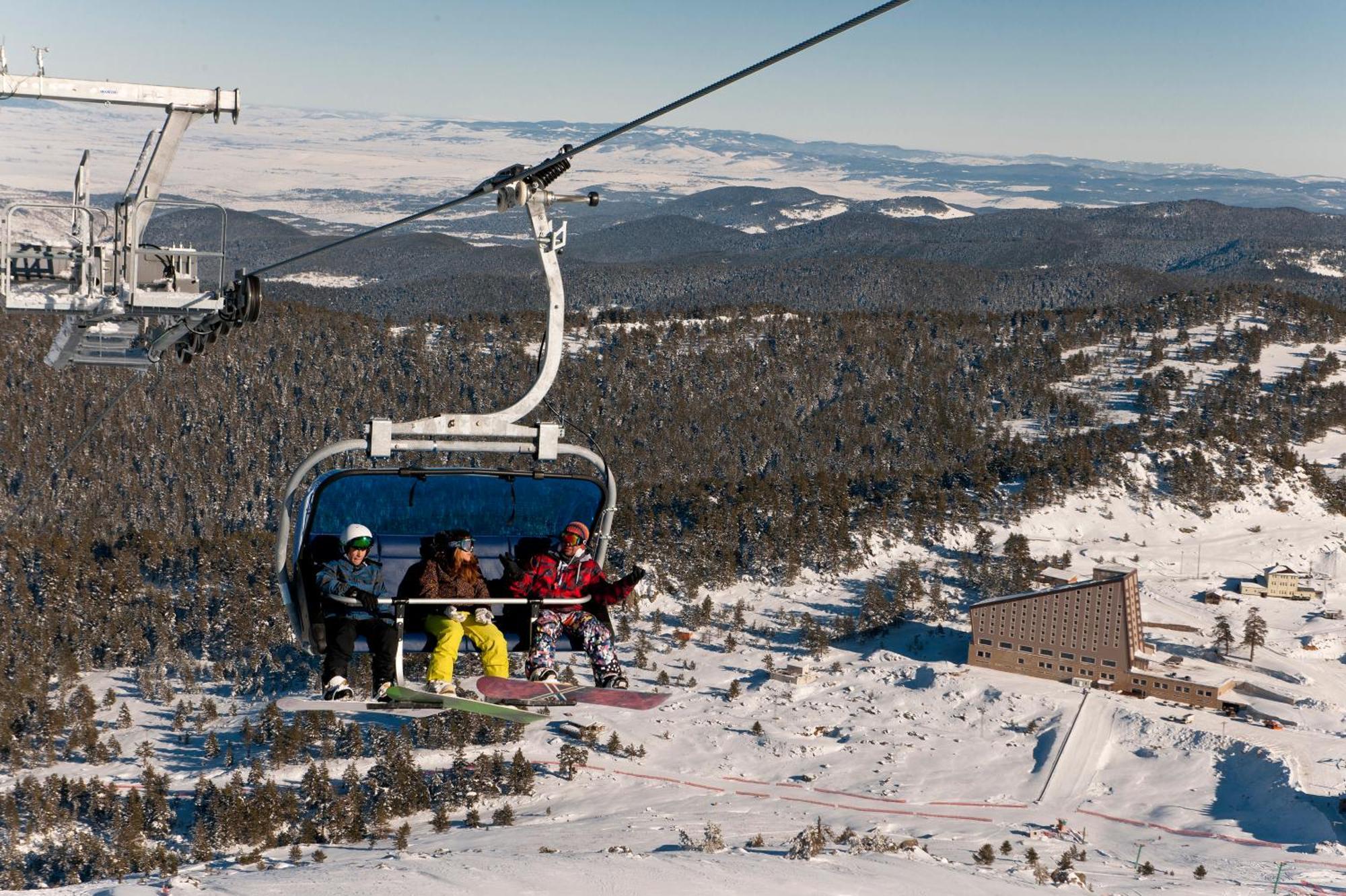 Kaya Palazzo Ski & Mountain Resort Kartalkaya Eksteriør billede