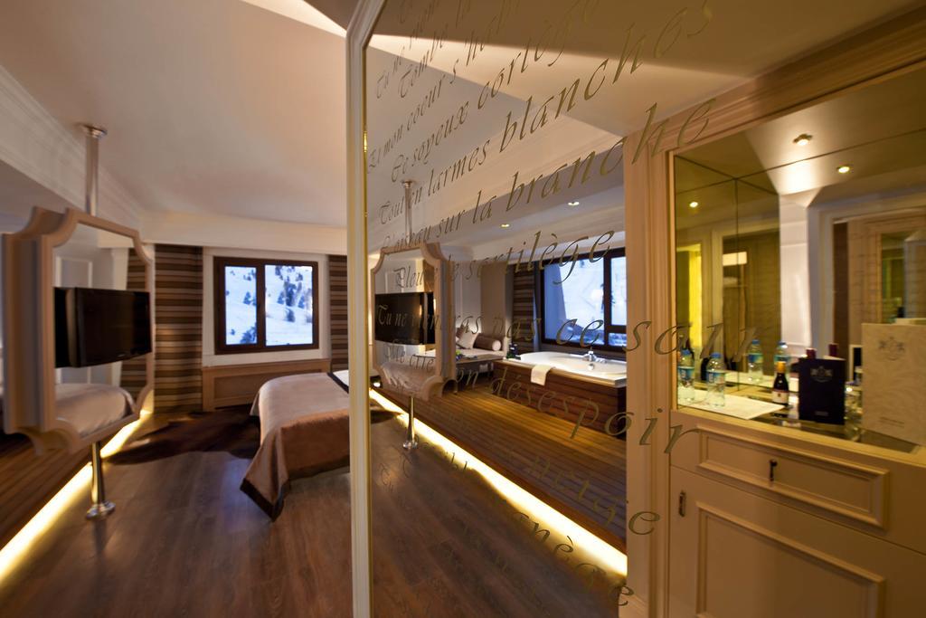 Kaya Palazzo Ski & Mountain Resort Kartalkaya Eksteriør billede