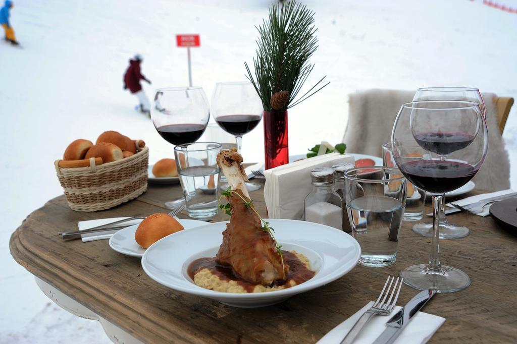 Kaya Palazzo Ski & Mountain Resort Kartalkaya Eksteriør billede