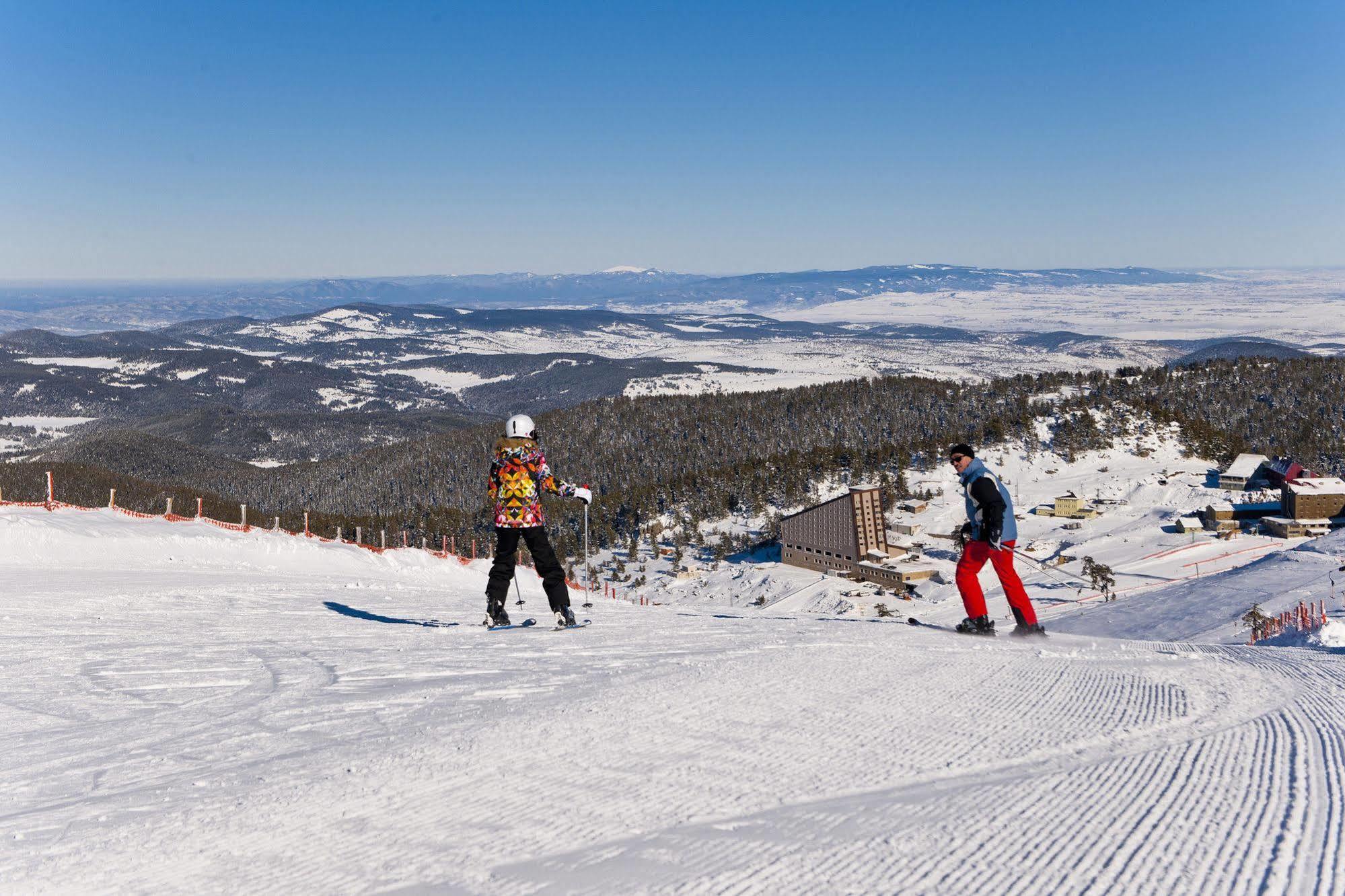 Kaya Palazzo Ski & Mountain Resort Kartalkaya Eksteriør billede