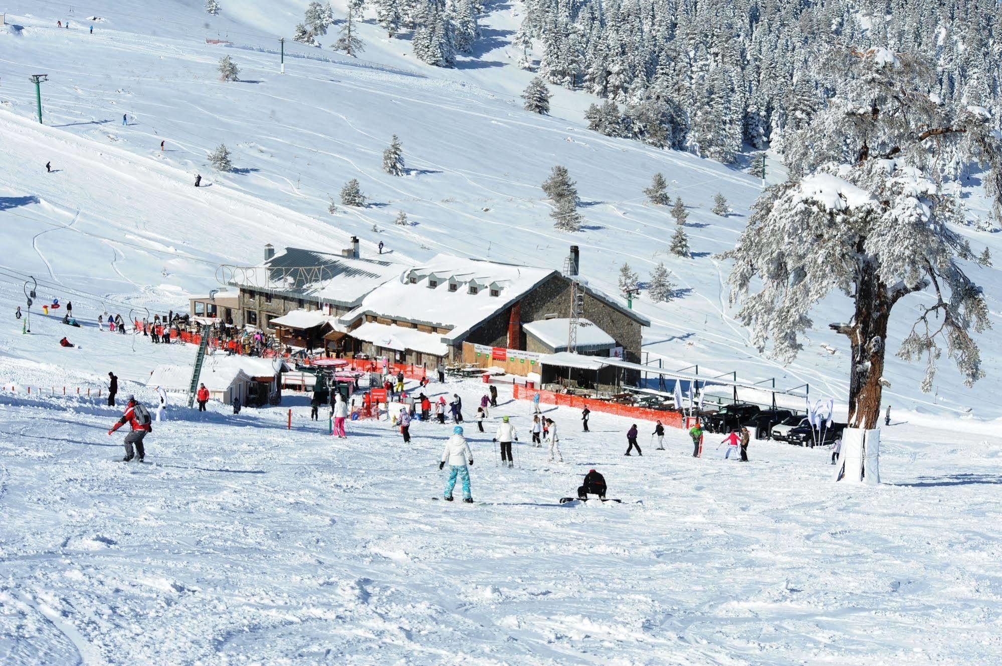 Kaya Palazzo Ski & Mountain Resort Kartalkaya Eksteriør billede