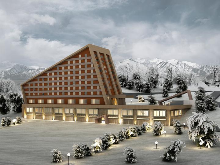 Kaya Palazzo Ski & Mountain Resort Kartalkaya Eksteriør billede